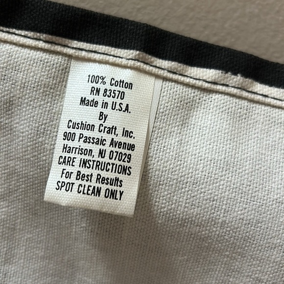 Los Angeles Raiders Large Canvas Banner Vintage 1995 NEW - Picture 5 of 6